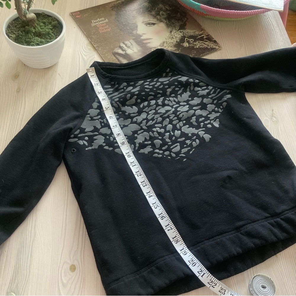Lululemon Black Snapshot Crew Sweatshirt size 4 - Picture 4 of 7
